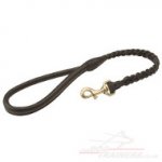 Braided Dog Lead with Padded Handle
