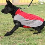 Warm German Shepherd Dog Jacket for Winter, Cold and Wet