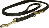 Leather dog leash for training, walking, tracking L1 13 mm Leather dog leash for training, walking, tracking L1 13 mm