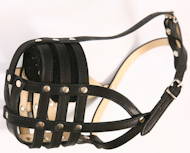 Royal Padded leather Super Ventilation dog muzzle Royal Padded leather Super Ventilation dog muzzle