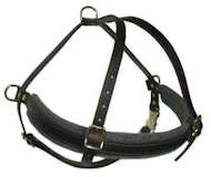 Walking /Pulling/Tracking Leather Dog Harness H5 Walking /Pulling/Tracking Leather Dog Harness H5