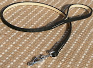 Handcrafted leather dog lead for walking/tracking L10ST Handcrafted leather dog lead for walking/tracking L10ST