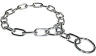 Fur saver short link dog collar STEEL CHROMIUM PLATED Fur saver short link dog collar STEEL CHROMIUM PLATED