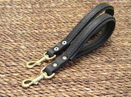 Short dog lead with handle Short dog lead with handle