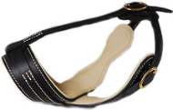 Nappa padded Royal Leather Dog Muzzle Nappa padded Royal Leather Dog Muzzle