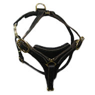 Perfect Tracking Walking leather dog harness H3 Perfect Tracking Walking leather dog harness H3