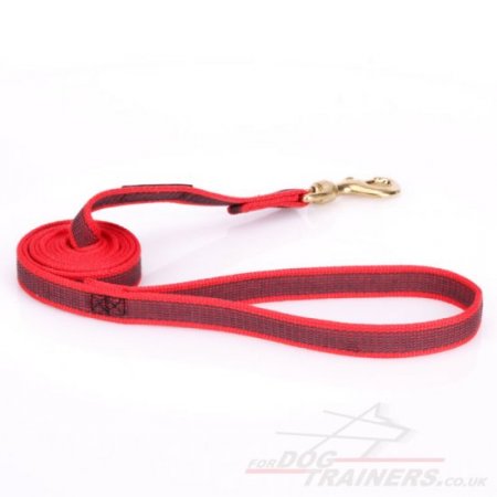 Fascinating Nylon Dog Training Lead For Everyday Activities 0.8" Width