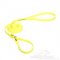 Neon Yellow Biothane Dog Collar and Lead Combo Super Strong & Comfy!