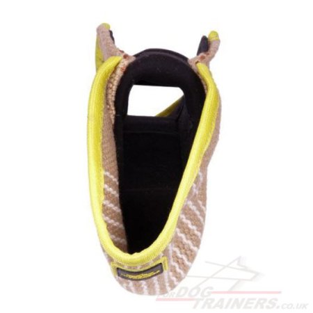 NEW! Light and Thick Jute Arm Bite Sleeve for Puppies & Adult Dogs