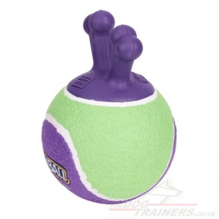 Easy Grip Dog Ball "Jumball" For Small Dogs 7.09"