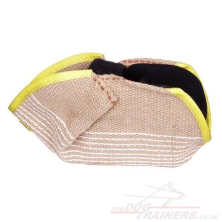 NEW! Light and Thick Jute Arm Bite Sleeve for Puppies & Adult Dogs