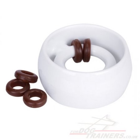The Best Interactive Dog Treat Toy "TREAT Ringer Orb"