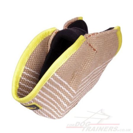 NEW! Light and Thick Jute Arm Bite Sleeve for Puppies & Adult Dogs