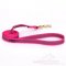 Durable Pink Cute Dog Leash For Strong Dog Walking And Training