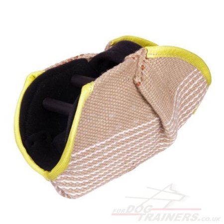 NEW! Light and Thick Jute Arm Bite Sleeve for Puppies & Adult Dogs