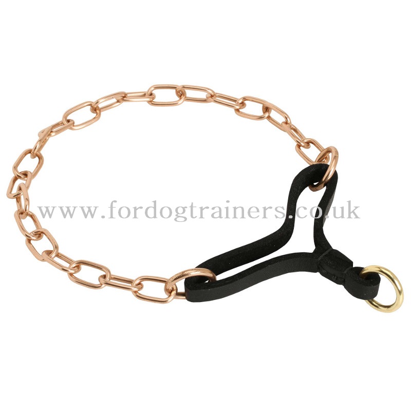 Dogs Choke Chain for Dog Behavior Correction Non Allergic Dog Metal