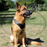 German Shepherd Dog Harness with V-Shaped Chest