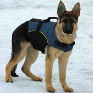 Dog Vest Harness for German Shepherd Hip Support, Winter Walking